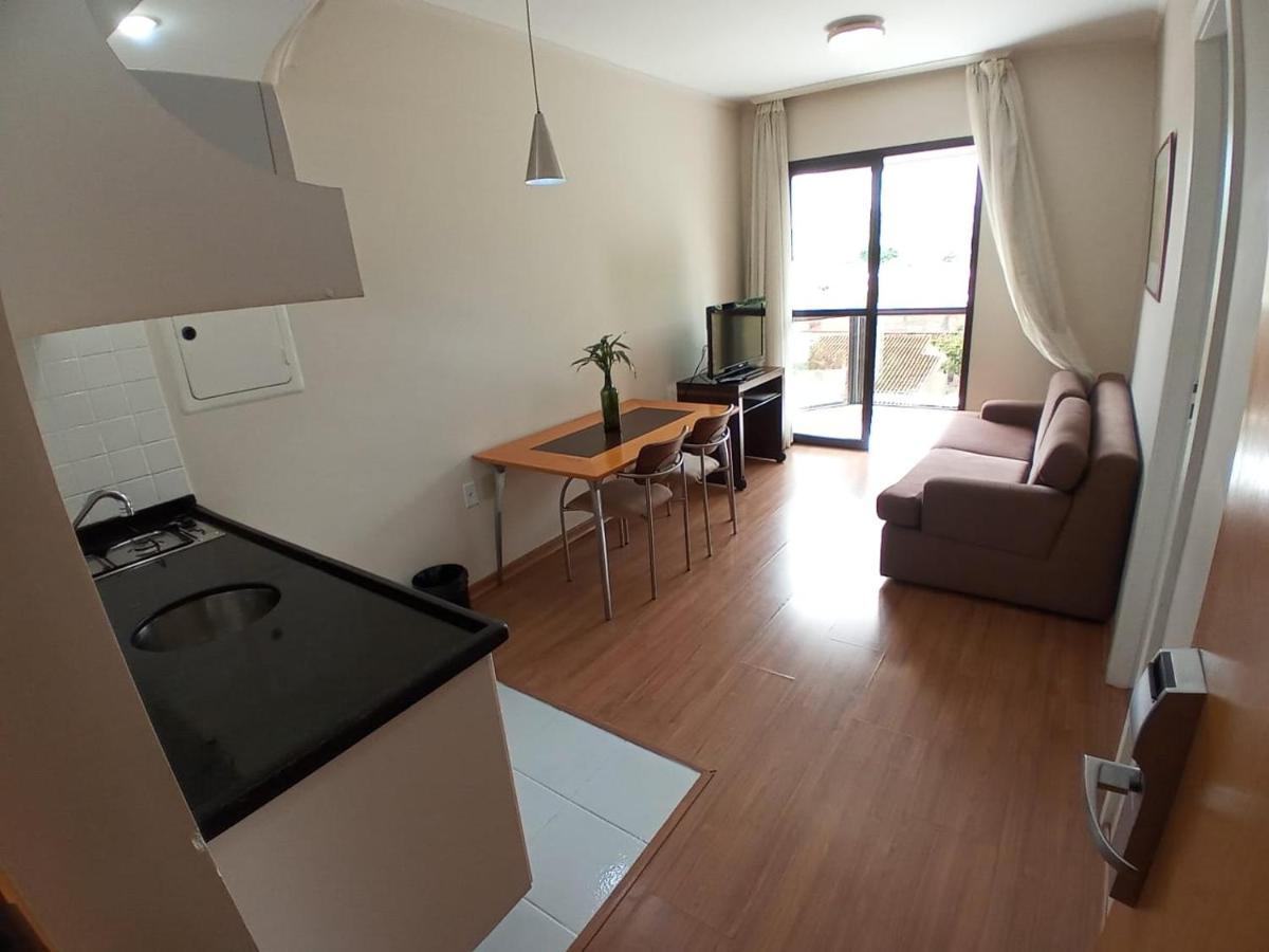 גוארטינגואטה Guara Inn Flat Service מראה חיצוני תמונה
