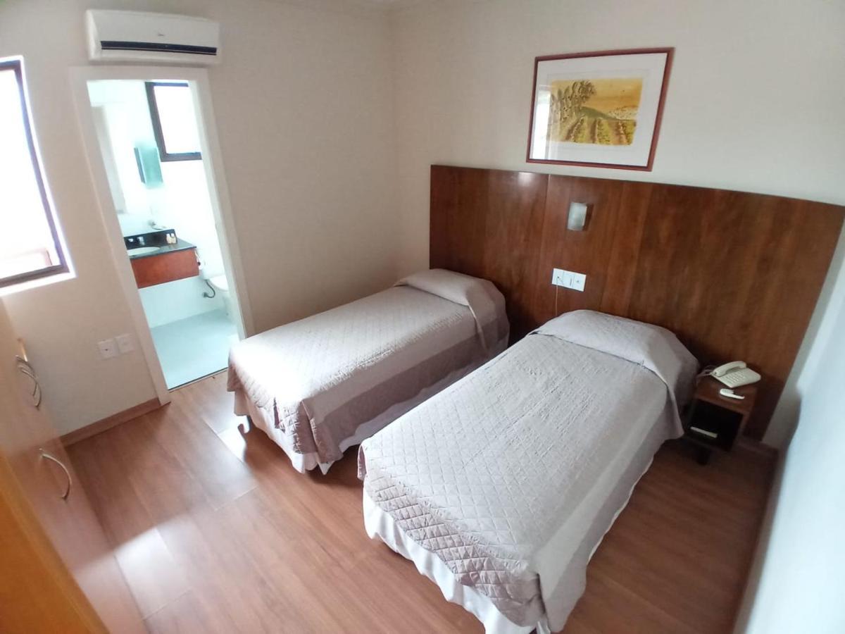 גוארטינגואטה Guara Inn Flat Service מראה חיצוני תמונה