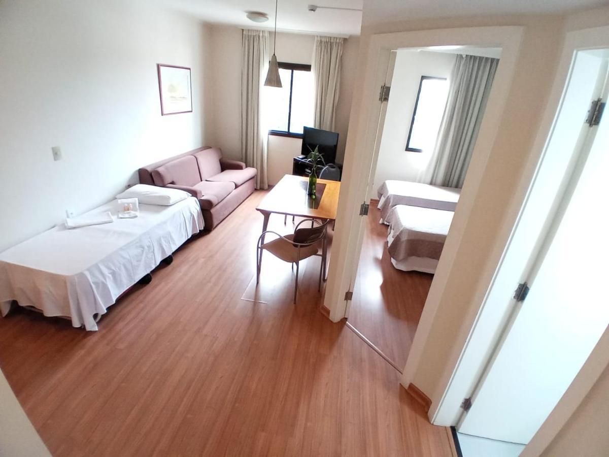 גוארטינגואטה Guara Inn Flat Service חדר תמונה