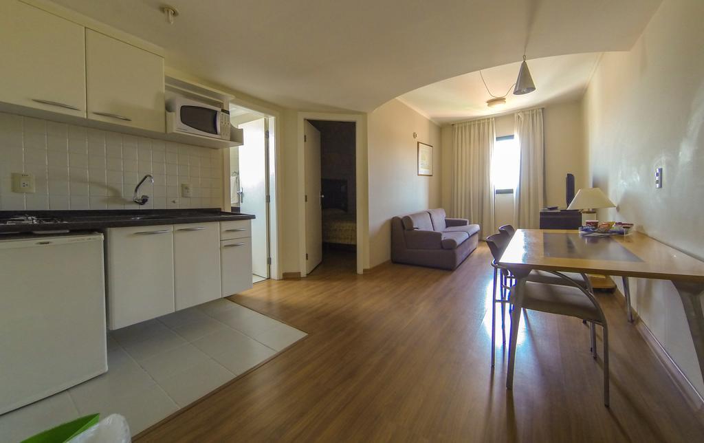 גוארטינגואטה Guara Inn Flat Service מראה חיצוני תמונה