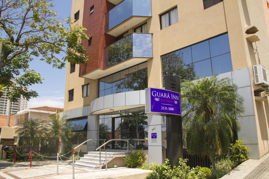 גוארטינגואטה Guara Inn Flat Service מראה חיצוני תמונה