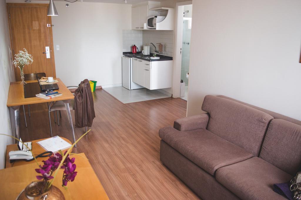גוארטינגואטה Guara Inn Flat Service מראה חיצוני תמונה